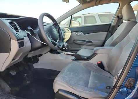 2014 Honda Civic Lx z USA, uszkodzony, nr VIN 19XFB2E54EE069292